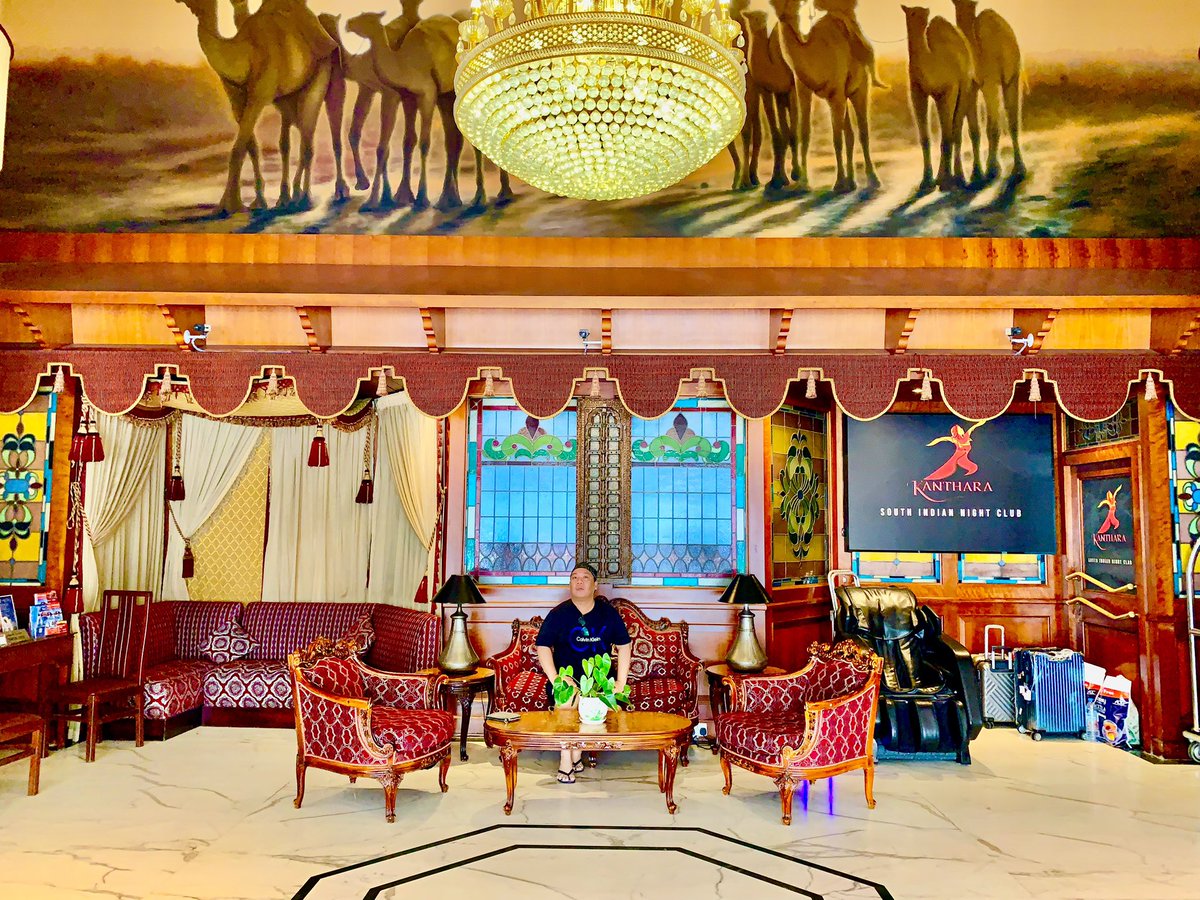 Wreizz's tweet photo. Embracing tranquility &amp; enjoying myself in this quiet hotel haven. 
📍Marco Polo Hotel Dubai https://t.co/CgZIRGdJLU
