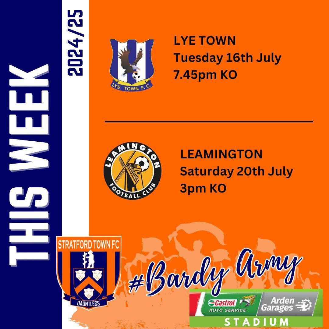 Stratford Town FC tweet media