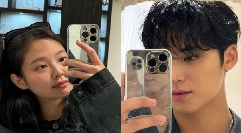 BLACKPINK’s Jennie and SEVENTEEN’s Mingyu’s similar phone cases give rise to dating rumors

BLACKPINK’s Jennie, known for her vibrant dating life, is now sparking new speculation with SEVENTEEN’s Mingyu. Fans have noticed striking similarities in their recent Instagram posts,