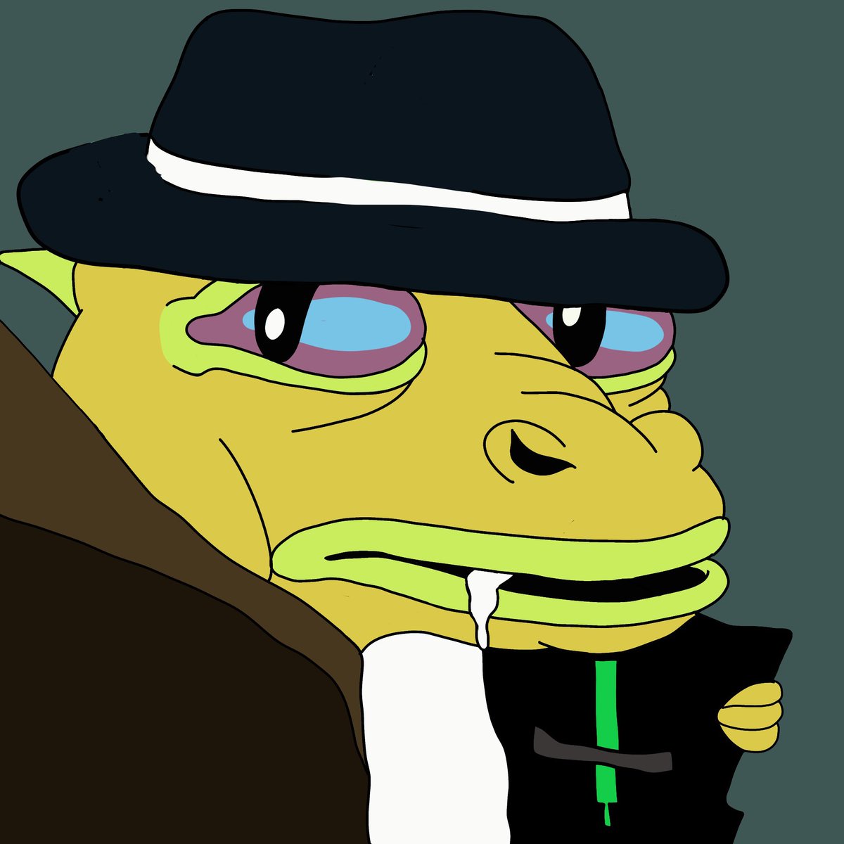 $Gecky got the green