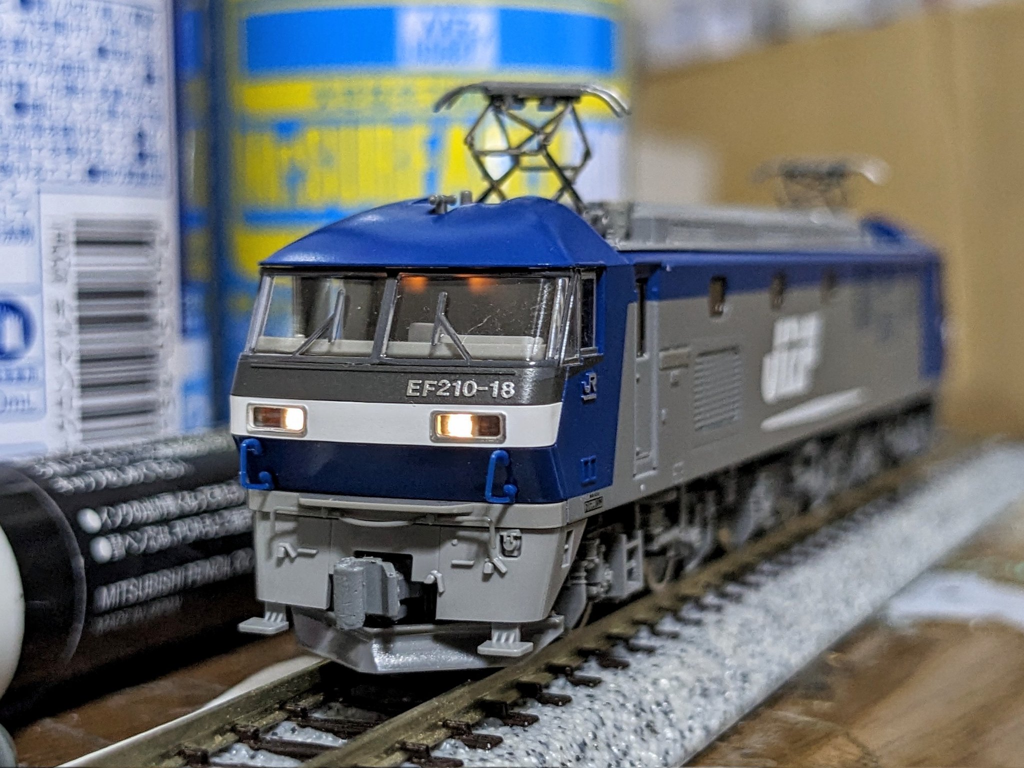 TOMIX　EF210-0形　9141 電気機関車　金属パンタグラフ付き JR EF210-0形電気機関車(プレステージモデル)｜製品情報｜製品