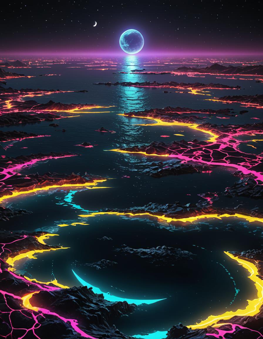 gn all 

Sweet dreams 

❤️🖖

#AIart