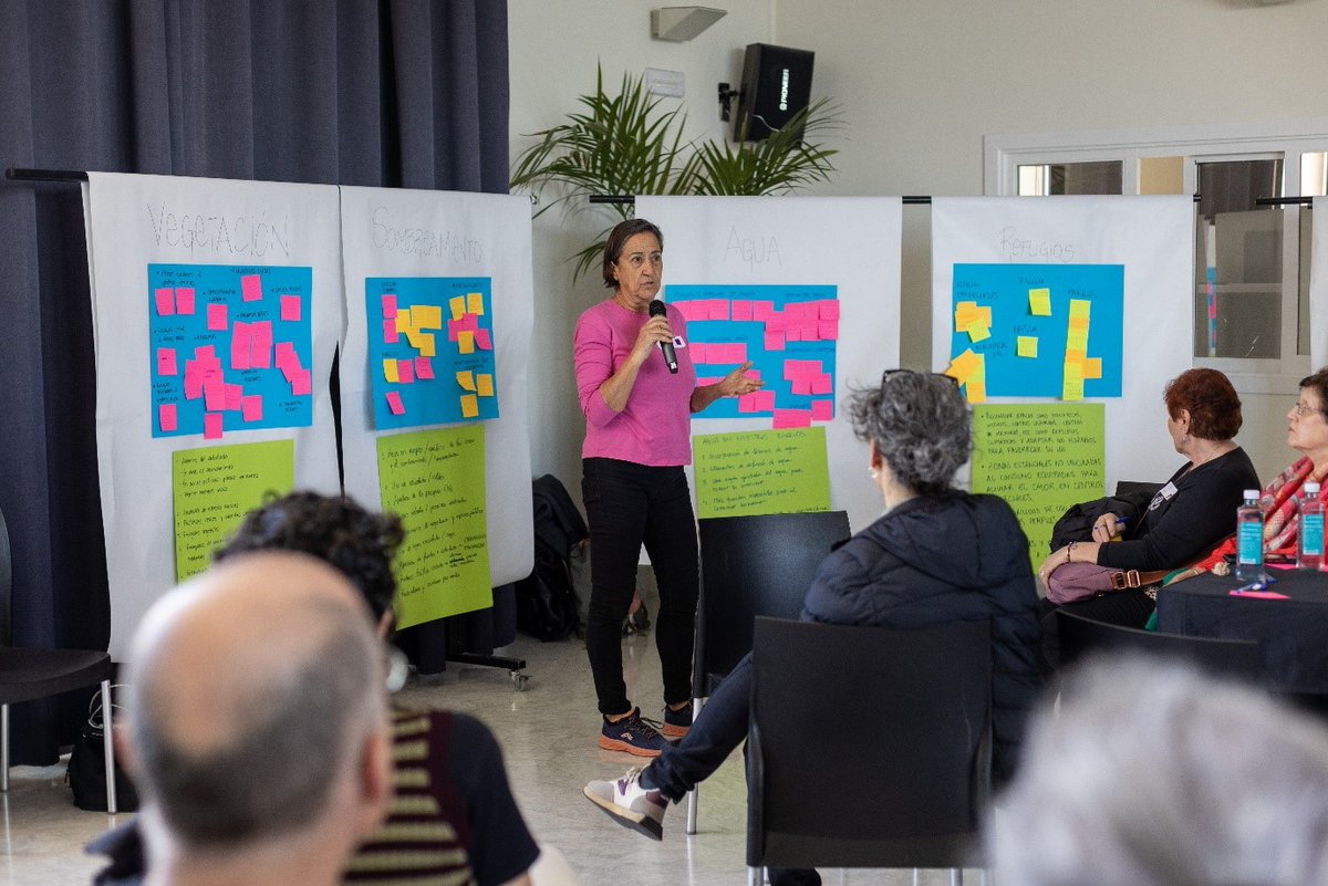 COOLTORISE (@cooltorise) on Twitter photo Citizens collaborate with Cooltorise to craft a manifesto aimed at adapting neighbourhoods to summer heat
For more information: tinyurl.com/bdcpncn
#summer #energy #poverty #adapttotheheat #energy #efficiency
<a href="/La_UPM/">Universidad Politécnica de Madrid</a> <a href="/Ecoserveis/">Associació Ecoserveis Cultura Energètica</a> <a href="/abd_ong/">ABD</a> <a href="/ComuneParma/">Città di Parma</a> <a href="/AISFORSrl/">AISFOR</a> <a href="/vilabs_eu/">Vilabs.eu</a> Citizens collaborate with Cooltorise to craft a manifesto aimed at adapting neighbourhoods to summer heat
For more information: tinyurl.com/bdcpncn
#summer #energy #poverty #adapttotheheat #energy #efficiency
<a href="/La_UPM/">Universidad Politécnica de Madrid</a> <a href="/Ecoserveis/">Associació Ecoserveis Cultura Energètica</a> <a href="/abd_ong/">ABD</a> <a href="/ComuneParma/">Città di Parma</a> <a href="/AISFORSrl/">AISFOR</a> <a href="/vilabs_eu/">Vilabs.eu</a>