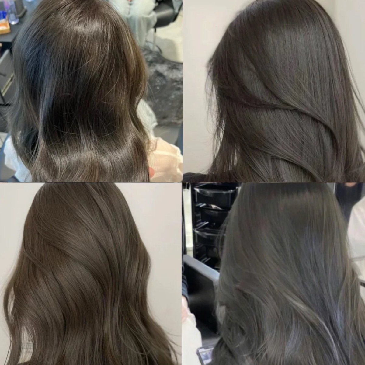 4nAtumilK_4HInE's tweet photo. 明るくても暗髪でも遠目から見て透明感最大限な髪色が理想。サロンでイメージ伝える時に役立つ https://t.co/KVJisXoCH8