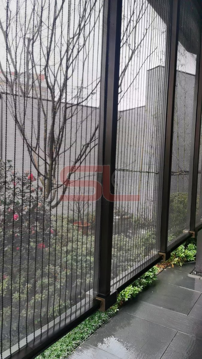 LiuAllen25477's tweet image. Stainless Steel 316 Decorative Custom Color Modern Style Woven Metal Wire Mesh For Partition Curtains.
#metalmesh#facade #Cladding #Architecturalmesh #architecture #steelwiremesh #interior #facademesh #meshscreen #interiordesign #officedesign #partition #divider