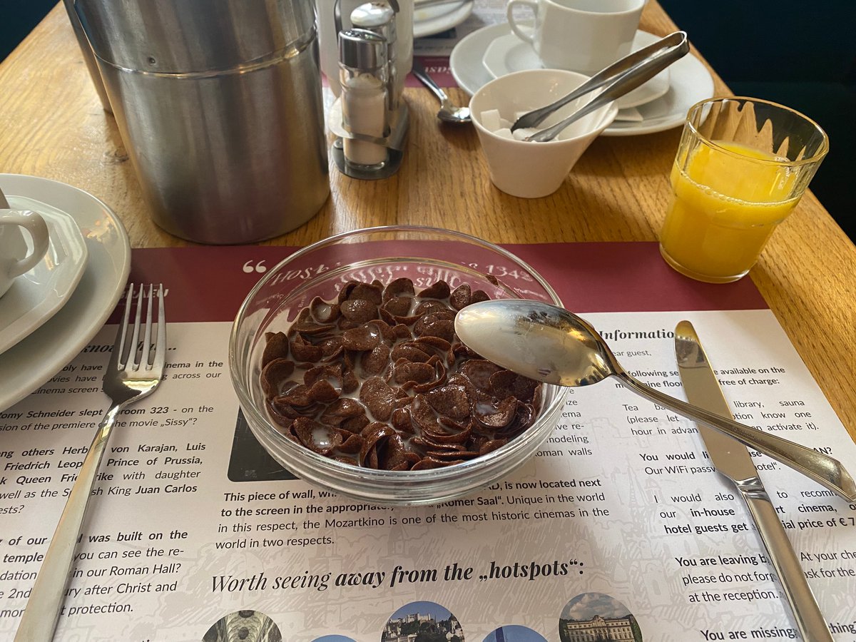 Kristof Kipp (@musportscience) on Twitter photo Early morning trail run up the #Gaisberg merits an extra bowl of the best <a href="/KelloggCompany/">Kellogg Company</a> breakfast cereal ever - #Chocos!!! Hopefully it'll also help minimize DOMS for the remainder of <a href="/isbs_conference/">ISBS Annual Conference</a> Early morning trail run up the #Gaisberg merits an extra bowl of the best <a href="/KelloggCompany/">Kellogg Company</a> breakfast cereal ever - #Chocos!!! Hopefully it'll also help minimize DOMS for the remainder of <a href="/isbs_conference/">ISBS Annual Conference</a>