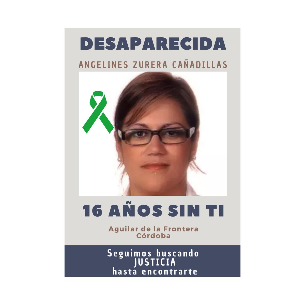 Seguimos pidiendo justicia

#angelineszurera #desaparecida #Justicia #España