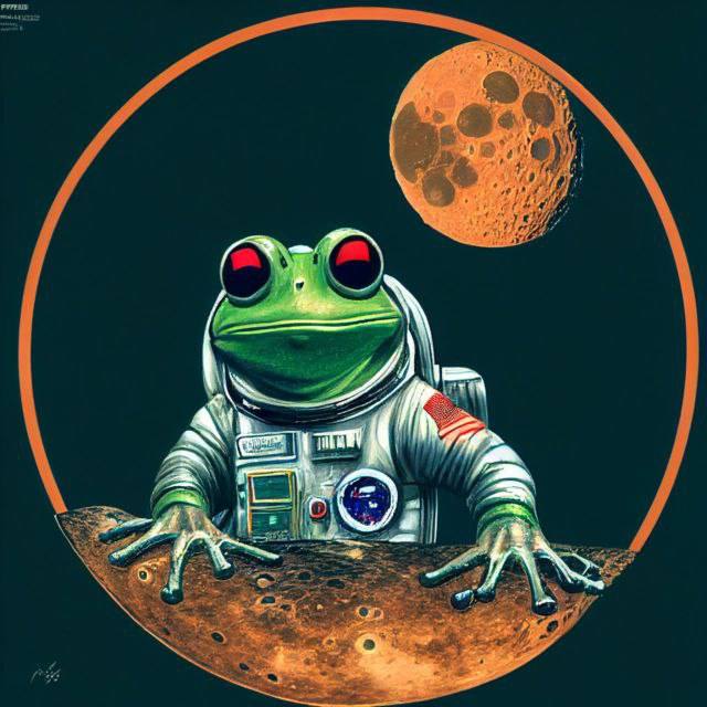 TonfrogPPP's tweet photo. @Cointelegraph Good stuff!! Take your profits and move it to $TON!  $TFROG will be ready! https://t.co/0nH05uNLpC