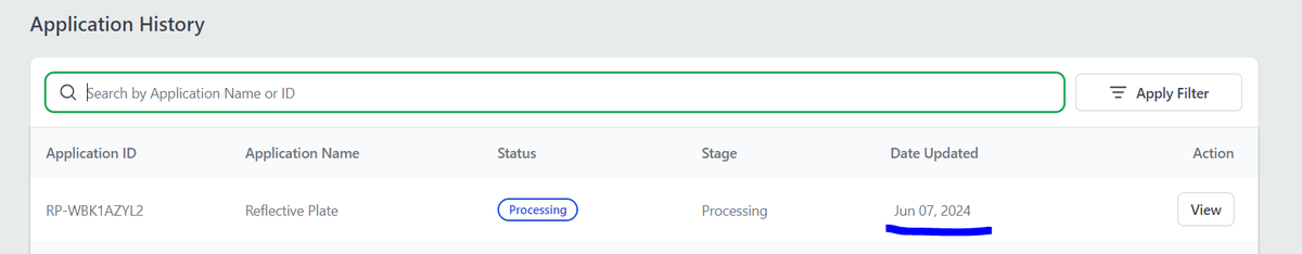 mtendemoses's tweet photo. @ntsa_kenya 
Hello NTSA, your plate processing SLA seems infinity. 

Do I have to pay someone to have this processed quickly? https://t.co/9eUykvV3wa