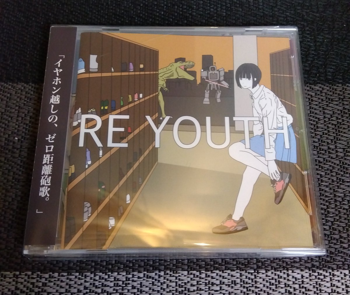 FUKUNAGA_SHOTEN's tweet photo. #ハンブレッダーズ RE YOUTH
#reyouth
#cd https://t.co/eeX1N4nw7z