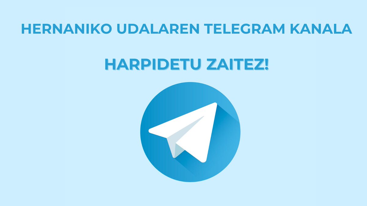 Hernaniko Udala tweet media