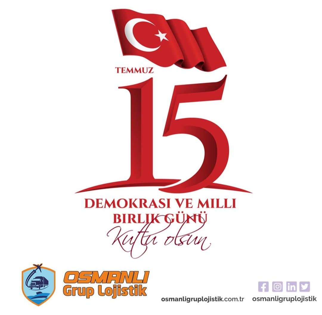 15 Temmuz gecesi milli iradeyi hiçe sayanlar bir tek şeyi hesaba katmadı; egemenlik kayıtsız şartsız milletindir! 15 Temmuz darbe girişiminde ölen tüm şehitlerimize Allah'tan rahmet dileriz. Kahraman Türk Milletinin 15 Temmuz Demokrasi ve Birlik Günü kutlu olsun.