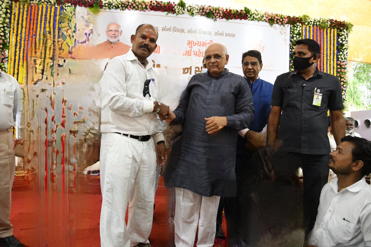 dinesh_chunara's tweet image. ગુજરાત રાજ્યના માનનીય મુખ્યમંત્રી શ્રી ભુપેન્દ્ર પટેલ શ્રી ને જન્મદિવસની ખુબ ખુબ શુભકામનાઓ