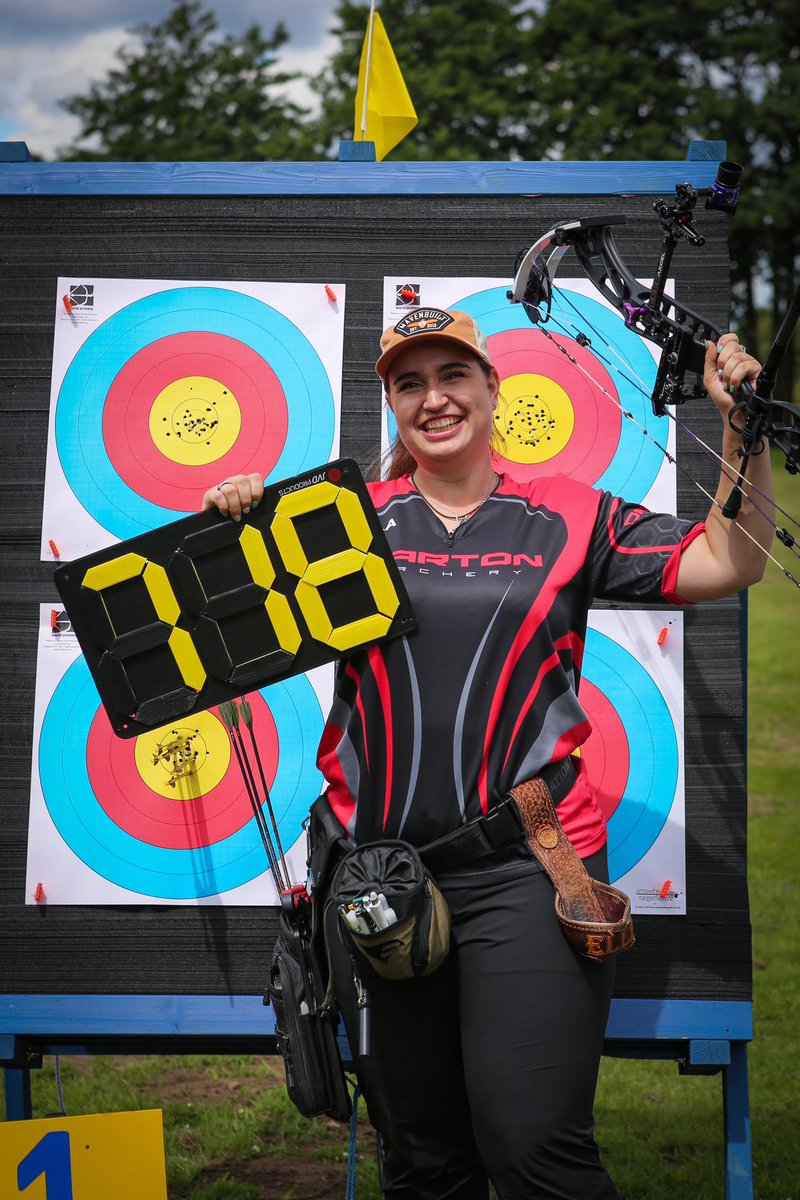 Andy Pelling (@a_pphotos) on Twitter photo Amazing to witness & photograph Ella Gibson world record score yesterday at the National Tour competition 🔥👏🏼<a href="/archerygb/">Archery GB</a> <a href="/worldarchery/">World Archery</a> Amazing to witness & photograph Ella Gibson world record score yesterday at the National Tour competition 🔥👏🏼<a href="/archerygb/">Archery GB</a> <a href="/worldarchery/">World Archery</a>