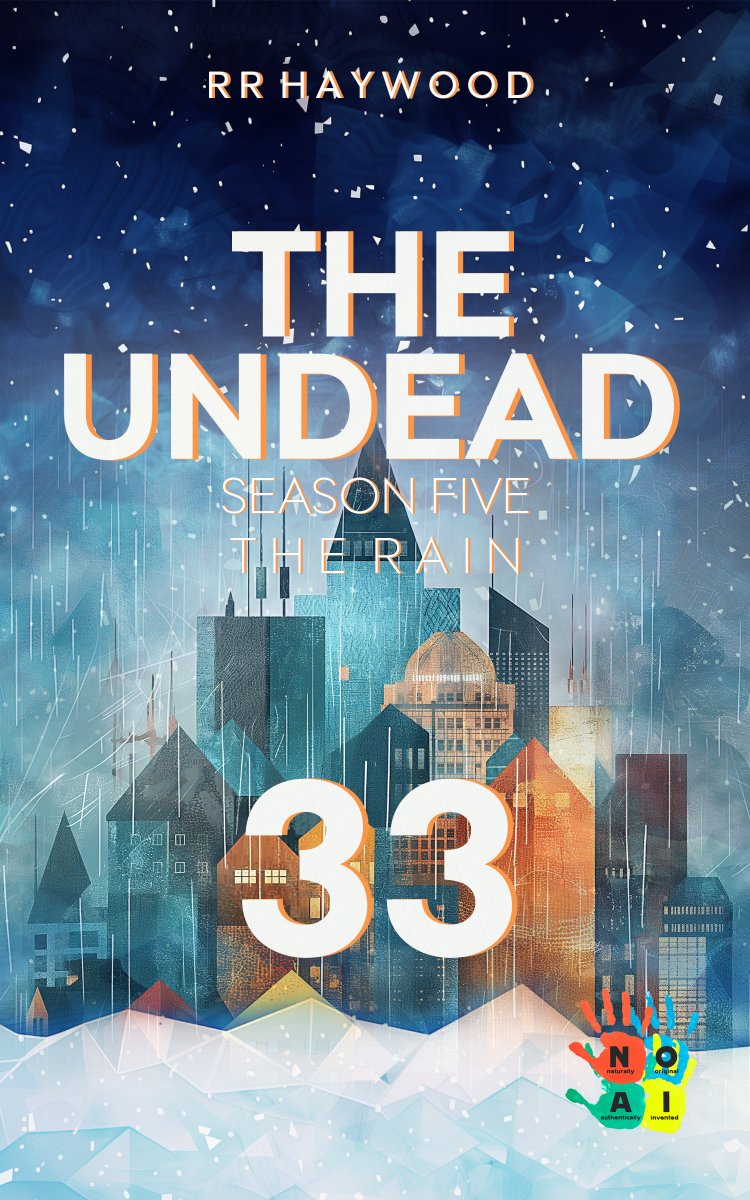 RRHaywood's tweet photo. Out Now!
The Undead 33. One True Race.
Pb out on 17th. Part 22 audio out 1st Aug.
8 episodes. 500k words! 1 huge storyline. I really hope you have enjoyed Season Five, The Rain, and that The Undead finishes off this season nicely for you.
As ever, please do leave a review.
Much love 🥰
UK https://t.co/dEE5Fwg0g1
US https://t.co/j4Ghdb4hGp
AUS https://t.co/N0ZMjTn2hv
CAN https://t.co/nD11jhaMPB
DE https://t.co/wGt5UURAPw