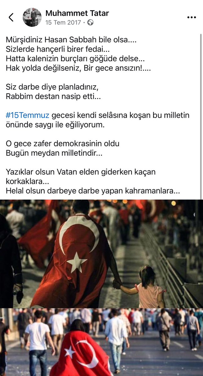 Muhammet__tatar's tweet photo. #15Temmuz https://t.co/p0Gy0mmv07