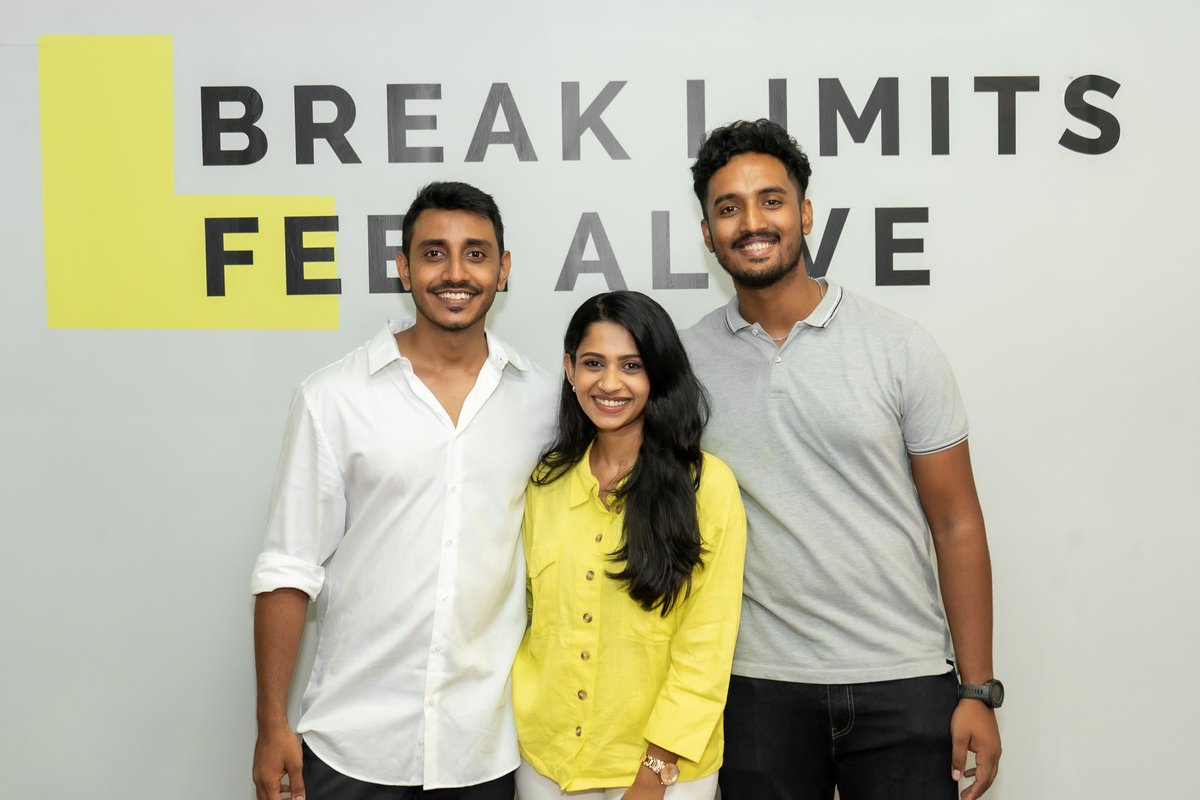 sidhuwrites's tweet photo. Today is a really special day for the family ❤️
My sister Sadhvika and her two friends have started off with #Livstack, their brand new health and fitness center in ADYAR, Chennai. Delighted to have Ms. Kanimozhi Somu (Rajya Sabha MP) and Mr. Shyam Sundar (Physio of SRH) at the opening.
Weight loss, muscle building, sports science, nutrition - all in one place.
It's so good to see the little one grow and aim big 🥰
The first week is FREE FOR ALL. Sharing more details below.