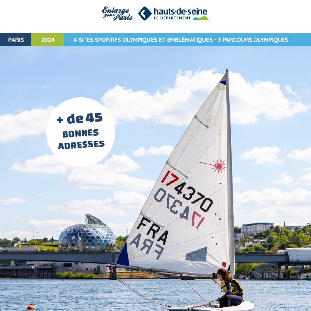 Destination Hauts-de-Seine (@destinationhds) on Twitter photo #MondayMotivation 🔥🏅Vivez les Jeux dans les #HautsdeSeine
🤩Retrouvez +45 bonnes adresses incontournables autour des zones des jeux !
Notre magazine en collab avec <a href="/EYParis/">Enlarge your Paris</a> à télécharger en français et en anglais⬇️
destination.hauts-de-seine.fr/voyage-olympiq… #MondayMotivation 🔥🏅Vivez les Jeux dans les #HautsdeSeine
🤩Retrouvez +45 bonnes adresses incontournables autour des zones des jeux !
Notre magazine en collab avec <a href="/EYParis/">Enlarge your Paris</a> à télécharger en français et en anglais⬇️
destination.hauts-de-seine.fr/voyage-olympiq…