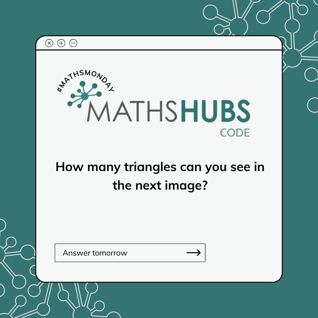 CODEMathsHub's tweet photo. Its our LAST #MathsMonday of this academic year 😯

So here's an absolute favourite of ours! https://t.co/oXh83htCOu