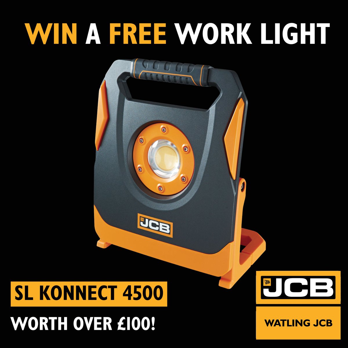 Watling_JCB's tweet image. 🚨REMINDER!🚨The JCB Work Light giveaway ends this Friday so make sure you are signed up!

Don&apos;t miss out on the chance to win a JCB Work Light worth over £100!

Click the link below to register ⬇️

shop.watling-jcb.com/products/jcb-k…

#JCB #WorkLight #Giveaway