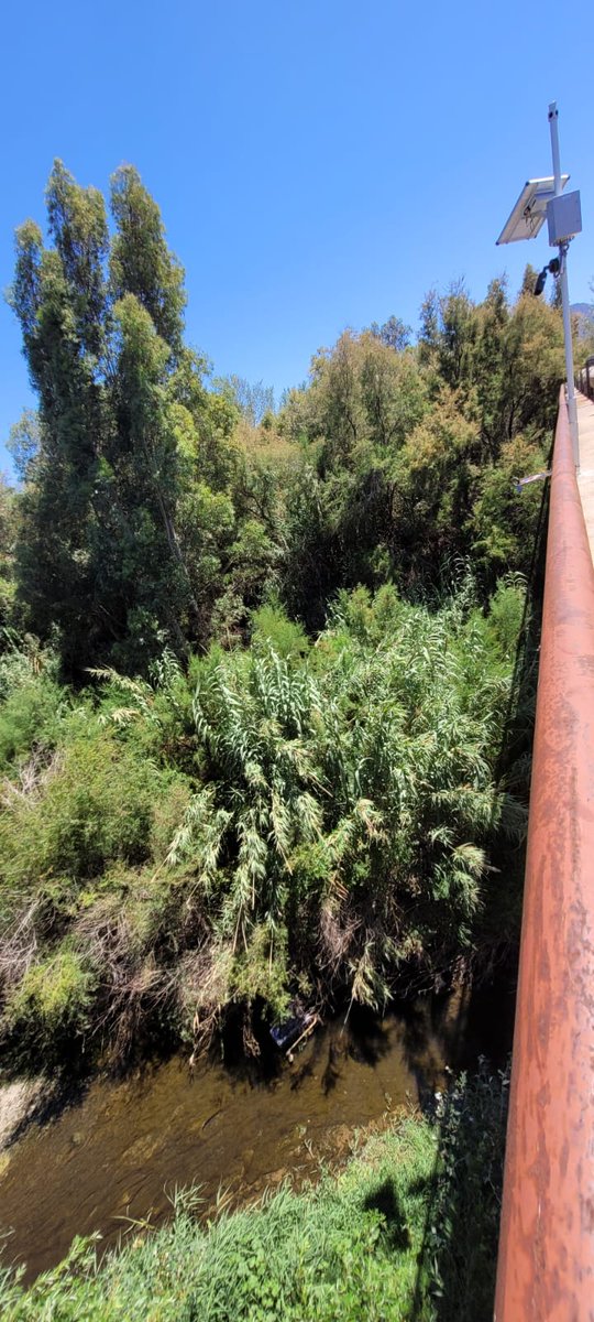 emeritus_EU's tweet photo. 📢 We have installed our first sensor point for monitoring pollution in the Guadalhorce River with the Local Police of Malaga and @CETAQUA 📡🌞🌊
👉Read more: https://t.co/kY6pfdQ97T
#remotesensing #EnvironmentalSecurity #EnvironmentalProtection https://t.co/F8LrQnYs0j