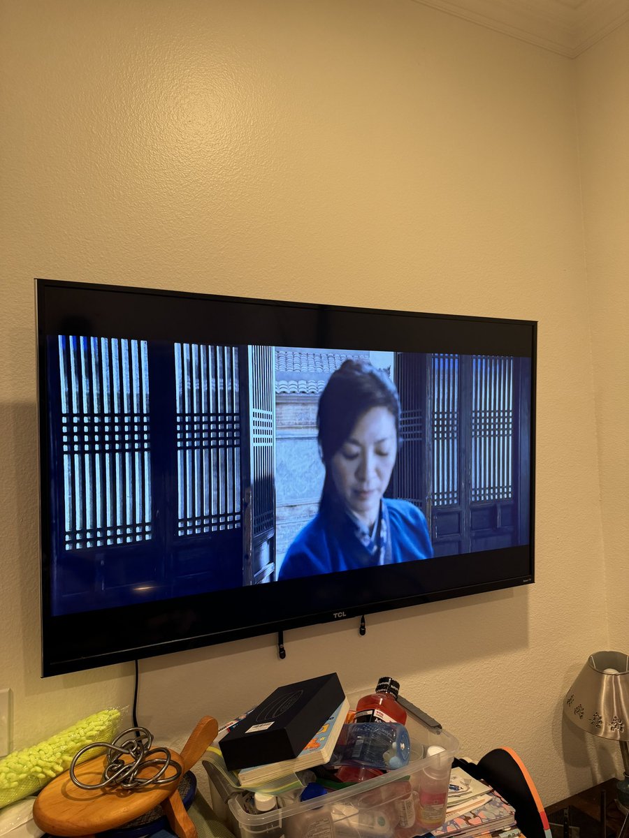 sam_yu3's tweet image. 今天重温了一下，剑雨是最后一部武侠片