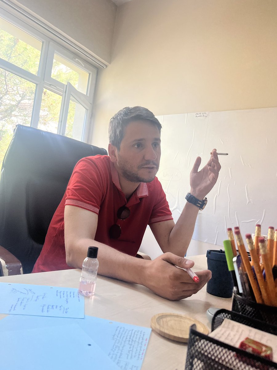 Derslerimize Erciyes Üniversitesi’nde devam ediyoruz :)