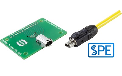 On Demand Webinar zum Thema Single Pair Ethernet (SPE).
Wie Sie Ihre Geräte und Anlagen mit Single Pair Ethernet zukunftssicher machen und was Sie dazu brauchen? 
Präsentation Single Pair Ethernet von Harting (pk-components.de)