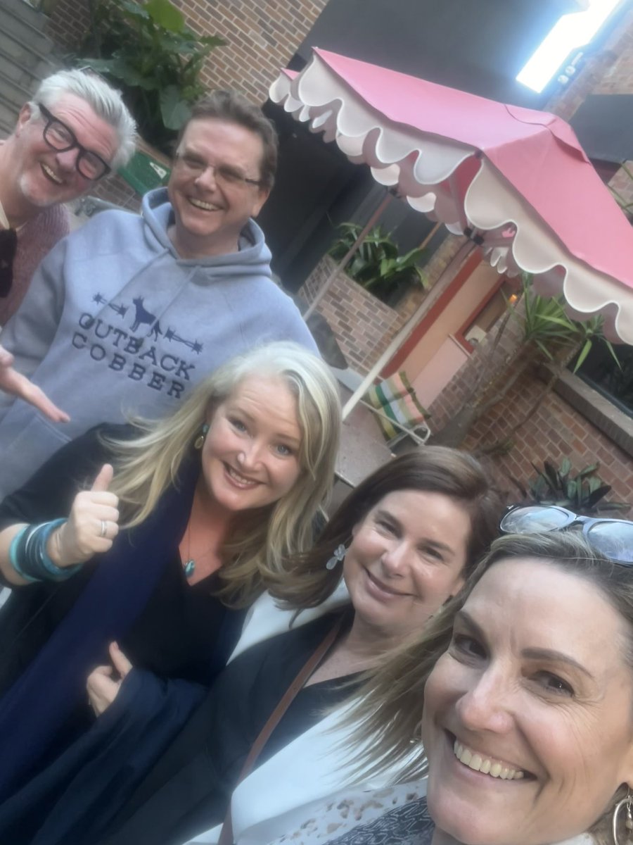 Top nosh, great company, and no gossip whatsoever..😎

<a href="/victoriacarthew/">Victoria Carthew</a> <a href="/WhitingJillian/">Jillian Whiting</a> <a href="/PatrickCondren/">Patrick Condren</a> <a href="/MediaPotential/">Media Potential</a>