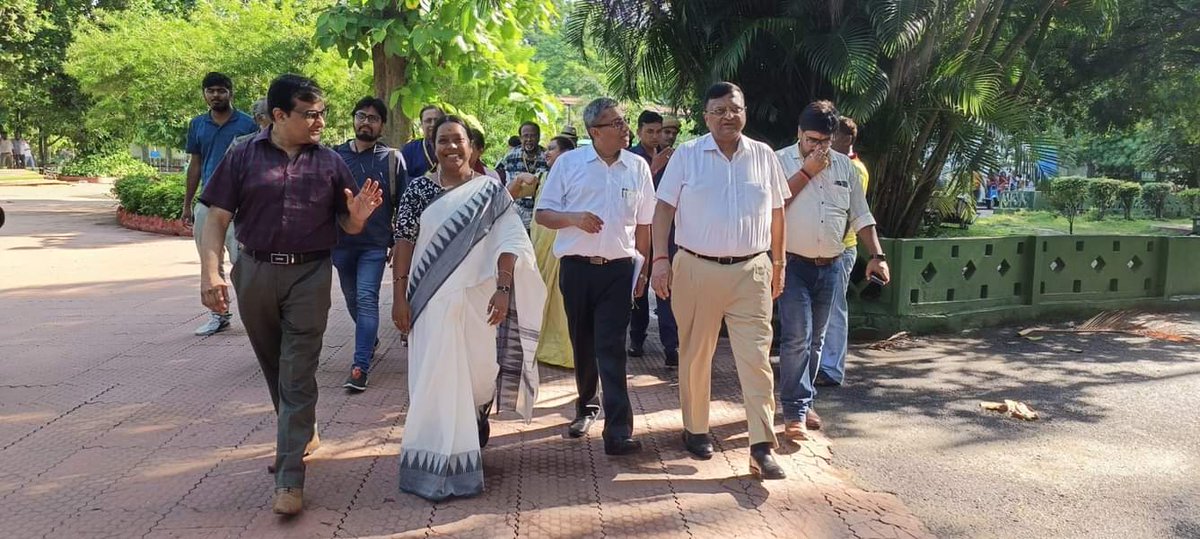 West Bengal Forest Department tweet media