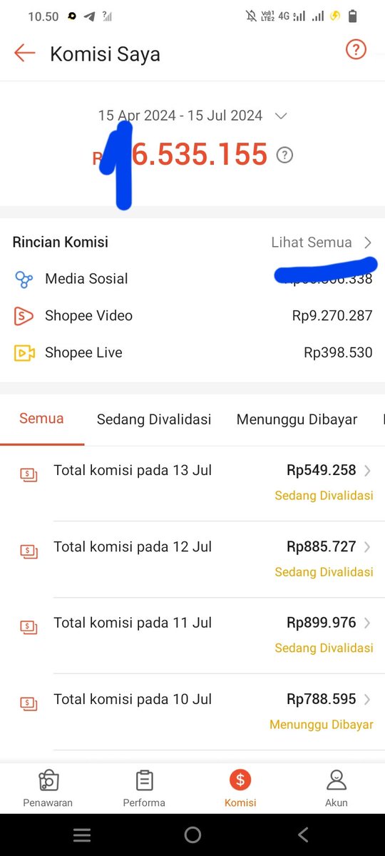 ✨Dapat 2 digit tiap bulan cuma upload video di Shopee

Begini trik aku biar videonya viral dan banyak orderan