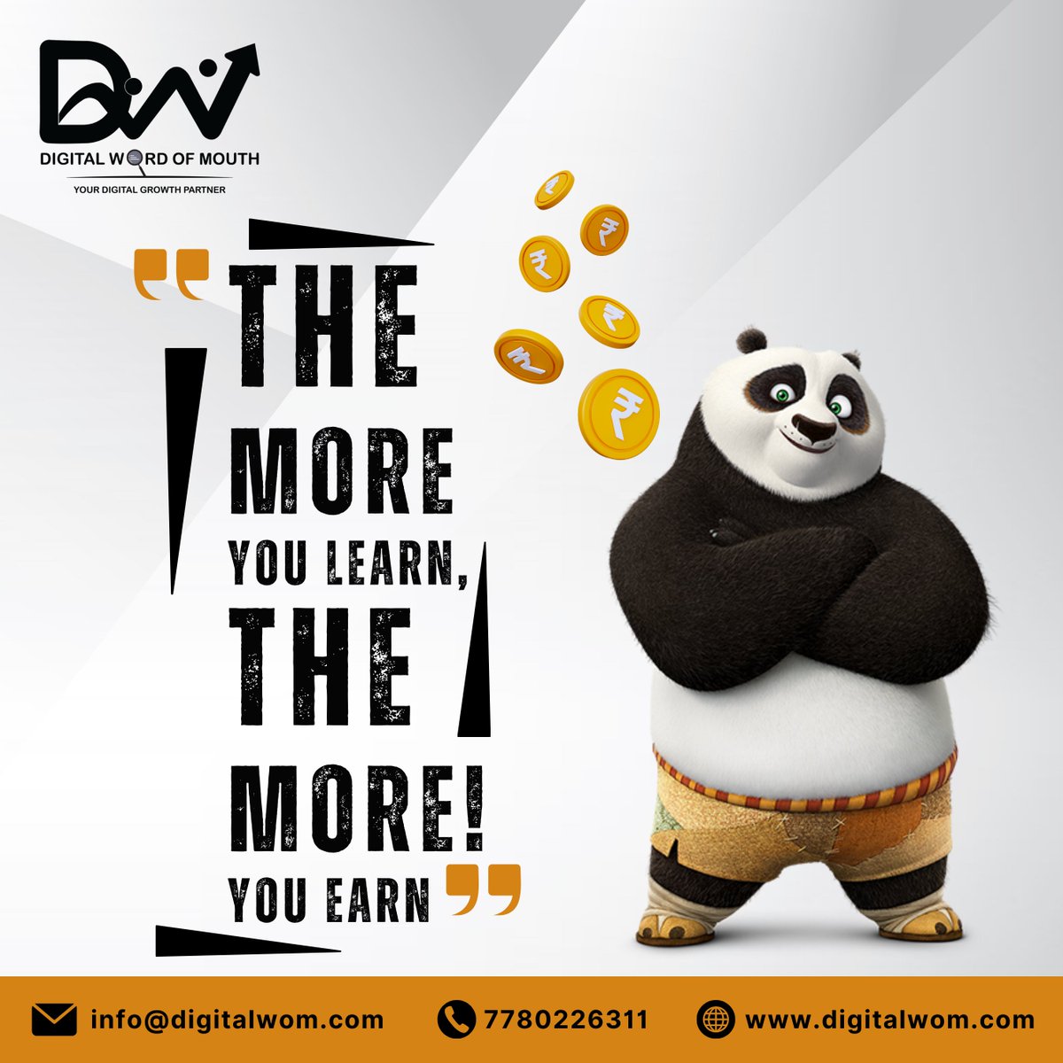 digitalwom's tweet photo. 💡 "The more you learn, the more you earn." 🌟 Join **Digital Wom** for top digital marketing services, training, and internships! Boost your career today! 🚀 https://t.co/f9vl4l403I 📞 77802 26311 

#DigitalMarketing #CareerGrowth #Internships #LearnAndEarn #DigitalWom https://t.co/6d1EQYWrJD