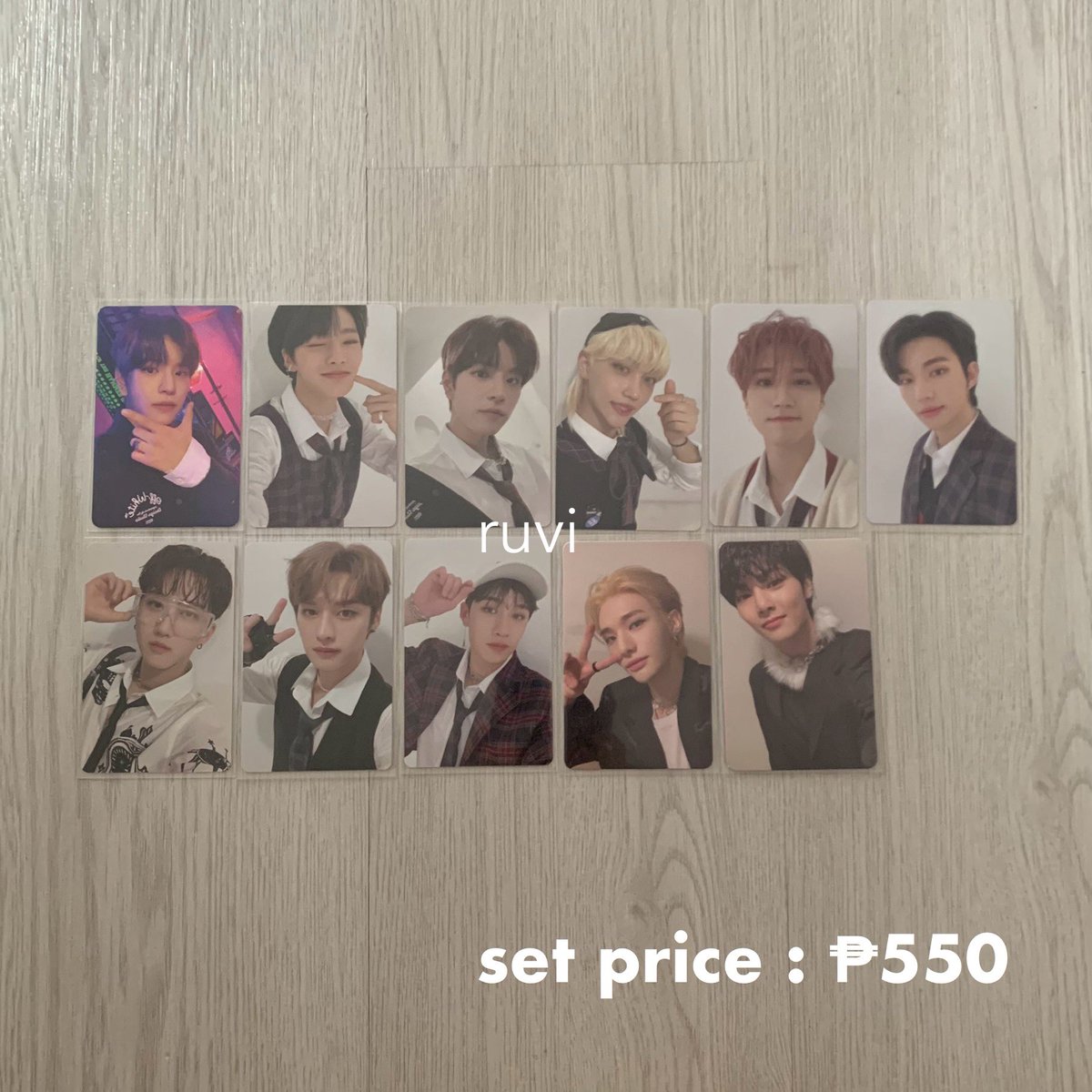lixiecart's tweet photo. wts / lfb ph help rt #lixiesells 
quitting sale

treasure and stray kids photocards (selling as SET only)

⌗ payo - 3 days reservation
⌗ reply/dm to claim
⌗ set price indicated on the pic below + 10 pf &amp; lsf
⌗ direct ggx only

t. trsr photocard skz https://t.co/2ruW7JUiDH