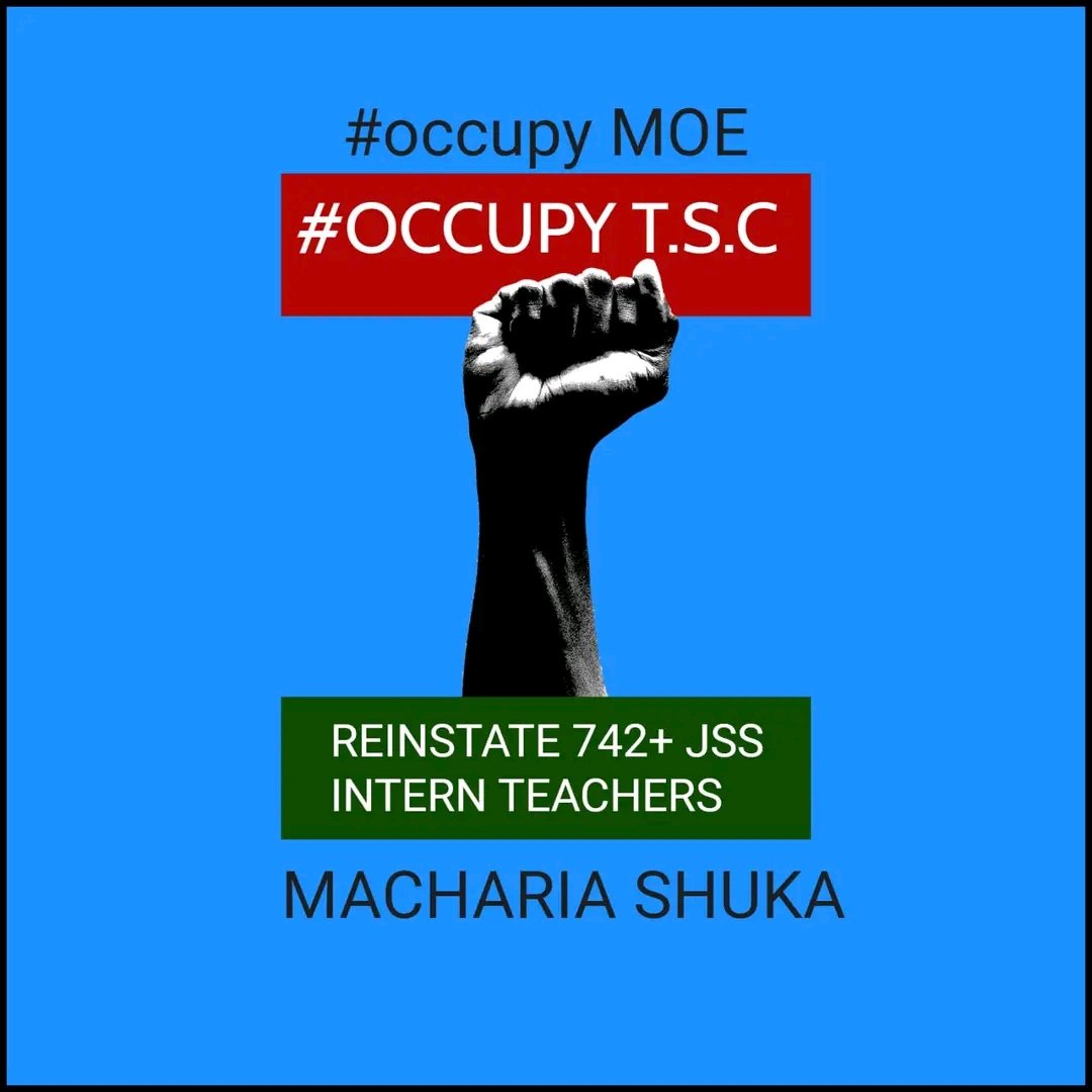 Justice for unjustly terminated interns.
#reinstate742plusinterns 
#OccupyTSC