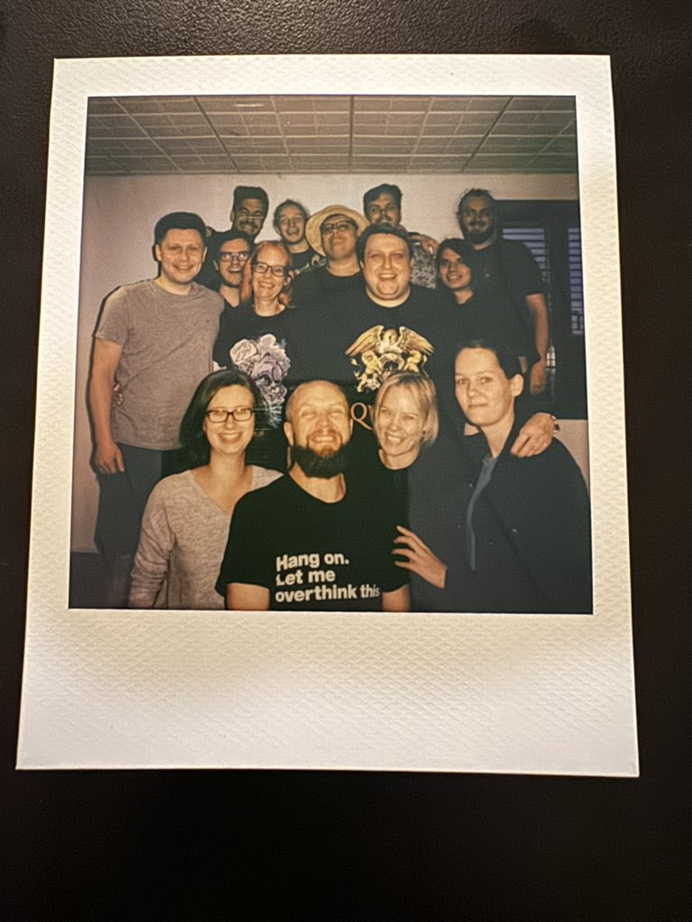 It‘s an early morning and we‘re on our road back home. #SoTFest was such a blast.

Last nights Werewolf session was amazing as always and <a href="/SanderRoli/">SanderRoli #SoTFest202</a> is such a good game master.
Can‘t wait for our next round at #SoTFest2025 👀