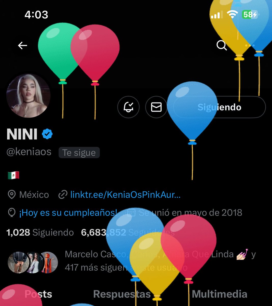 motivepp's tweet photo. hbd @keniaos te amo reina ♥️

#HBDKENIAOS https://t.co/SGywYLDkrR