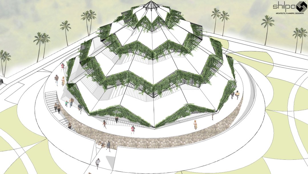 ShilpaArch's tweet photo. CLIENT: National Spiritual Assembly of the Bahai's of India
YEAR: 2018
STATUS: Competition Entry
#architecturaldesign #interfaithunity #spiritualarchitecture #geometricdesign #sustainabledesign #architecturalinspiration #faithanddesign #communityarchitecture https://t.co/2HY9NvJiHw