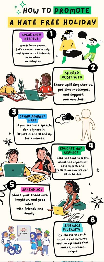 In our connected world, #Hatespeech #Xenophobia have serious consequences: 
❌ Mental health impact 
❌ Incitement to violence 
❌ Social division 
❌ Erosion of civil liberties 
❌ Economic harm
Promote respect, positivity, and diversity. Stand against hate.  #StopHateSpeech