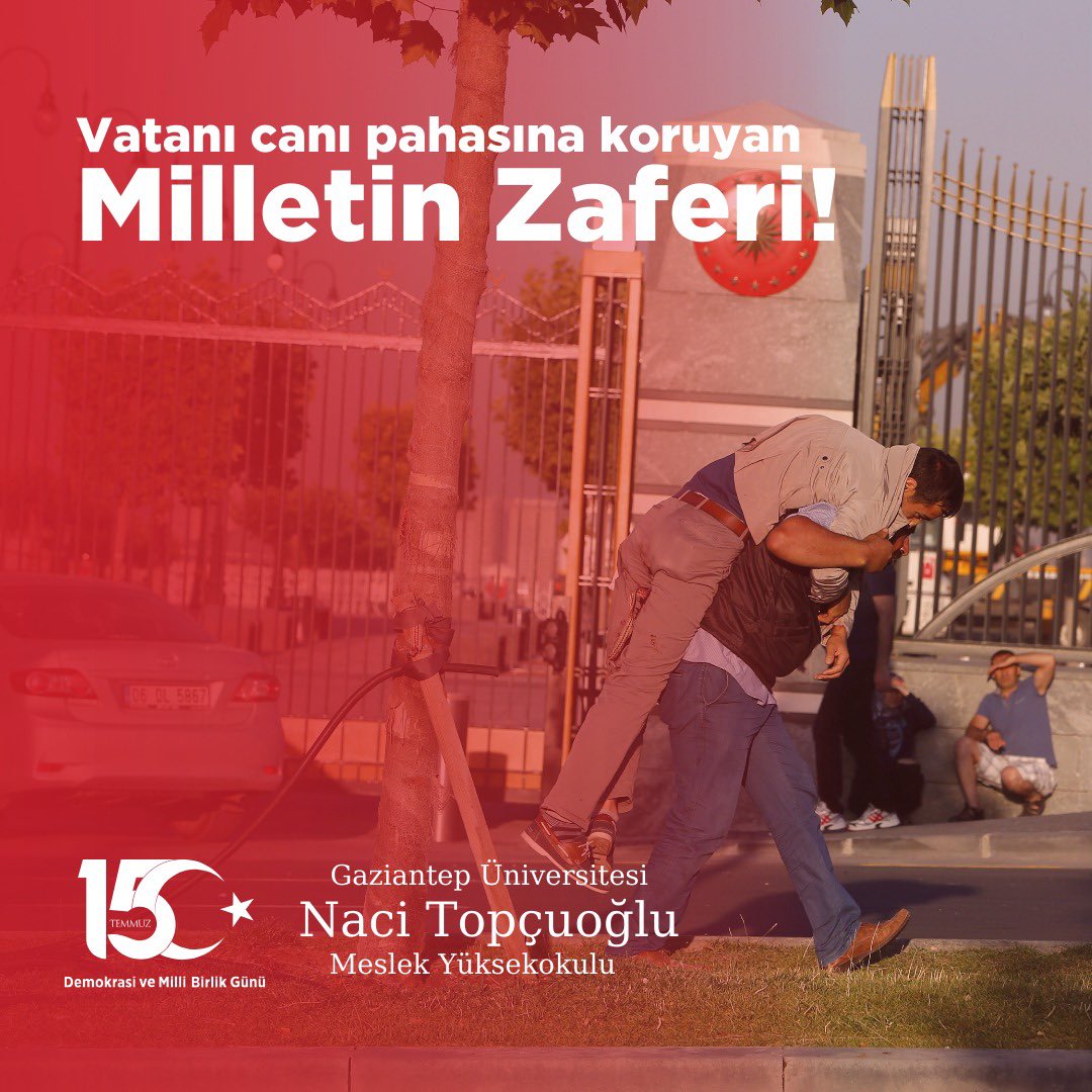 TopcuogluMyo's tweet photo. 15 Temmuz Demokrasi ve Millî Birlik Günü'nde, vatanımız ve demokrasimiz için canlarını feda eden kahraman şehitlerimizi rahmet, minnet ve saygıyla anıyoruz. Demokrasiye olan inancımızla, birlik ve beraberliğimizi her daim koruyacağız.

#15Temmuz
#TürkiyeYüzyılınınKahramanları https://t.co/kVFOp2b52a