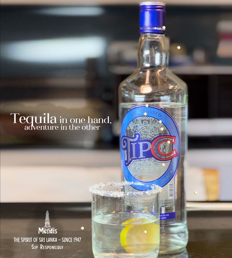 WM_Mendis's tweet photo. Tequila infused Arrack from W.M Mendis &amp; Co. The best way to start the week. 
#SriLanka #wmmendis #mendisarrack #arrack #tequilainfused #tequilashots https://t.co/2iHXRwnYge