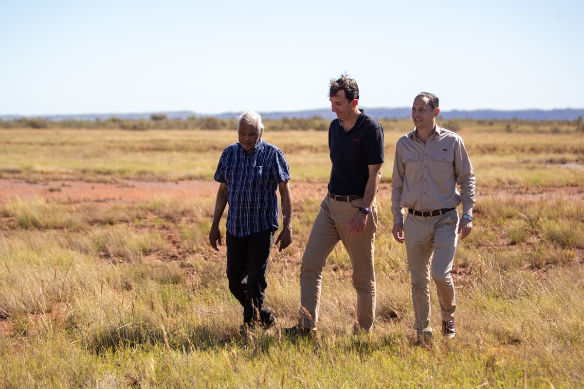 RioTinto's tweet photo. Together with the Ngarluma Aboriginal Corporation we are pursuing the development of an 80MW solar farm on Ngarluma Country, near Karratha in Western Australia.
☀️For more: https://t.co/A8HCsB6qiI
#Solar #Partnerships #FindingBetterWays https://t.co/ish4W35I3h