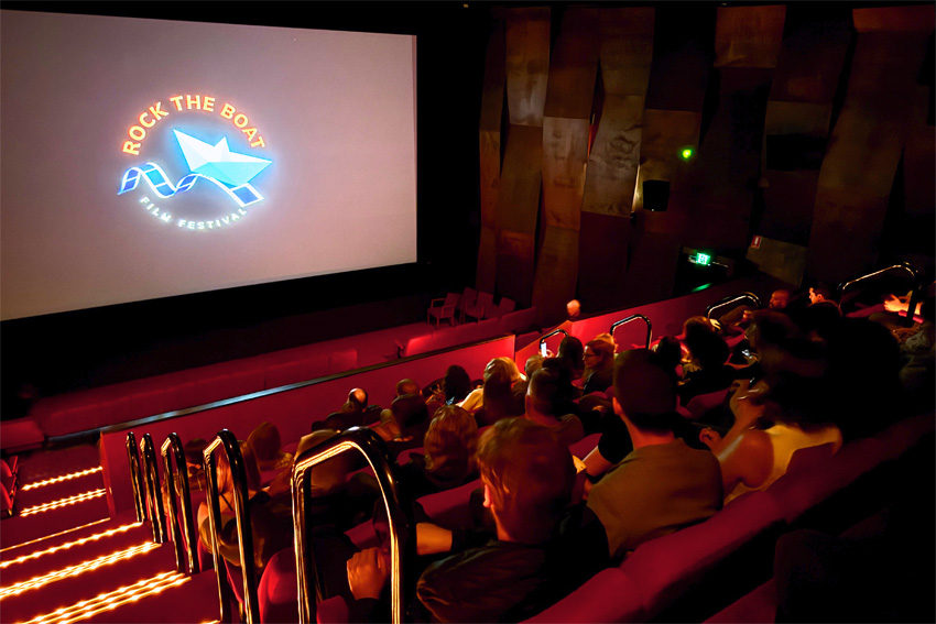 There are so many good memories from Rock The Boat Film Festival 2023. I'm working hard behind the scenes once again this year for our third season in 2024, which runs 10th October to 26th October. I love helping bring storytellers together in this way.