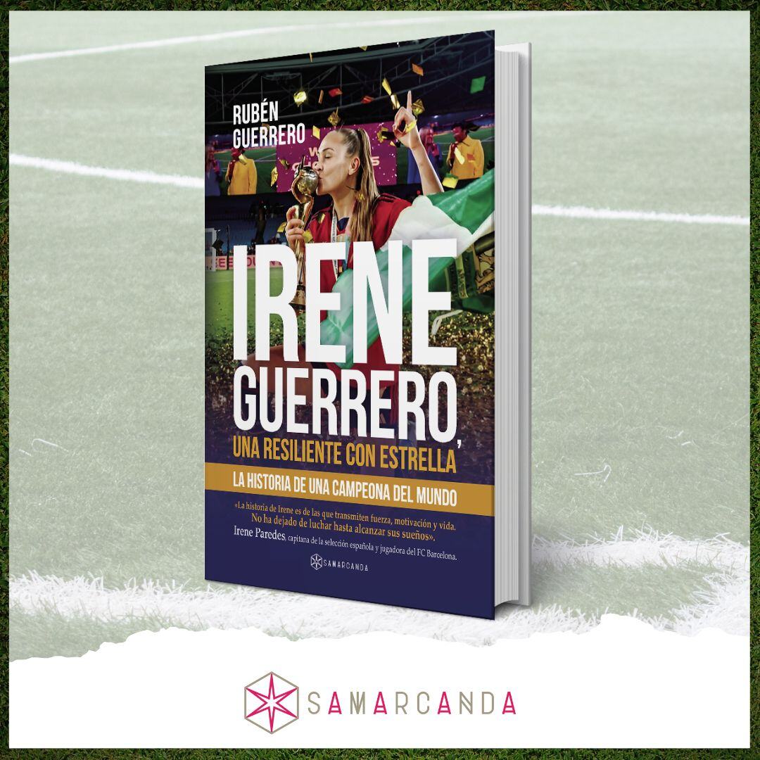 edsamarcanda's tweet photo. ¡Descubre la inspiradora historia de Irene Guerrero! Una campeona del mundo que renunció a todo por amor al fútbol y la vida. Biografía oficial ya a la venta. 🌟⚽
➡️ Recibe el libro ya: https://t.co/ZV32RPBKX0
#editorialsamarcanda #seleccionfemeninadefutbol #ireneguerrero https://t.co/q2teac8afI