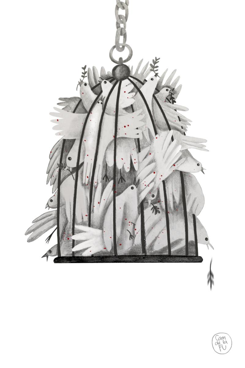 Escola, Famílies i Pau (@familiespau) on Twitter photo El fet: escoles i famílies no parlen del genocidi palestí perquè es volen mantenir 'neutrals i apolítiques'.
Les conseqüències: els infants no aprenen a identificar i a rebutjar situacions d'injustícia, ni a distingir oprimit d'opressor.
El feixisme i l'extrema dreta pugen. El fet: escoles i famílies no parlen del genocidi palestí perquè es volen mantenir 'neutrals i apolítiques'.
Les conseqüències: els infants no aprenen a identificar i a rebutjar situacions d'injustícia, ni a distingir oprimit d'opressor.
El feixisme i l'extrema dreta pugen.