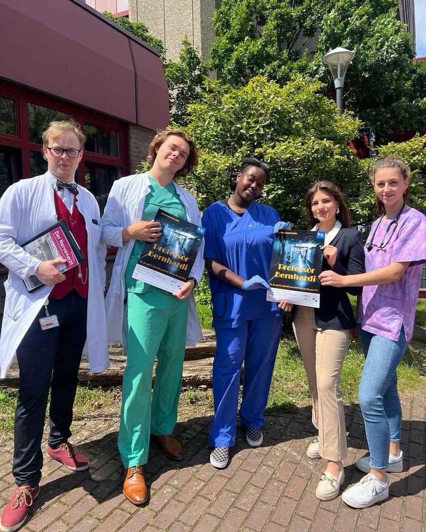 Heinrich-Heine-Universität Düsseldorf tweet media