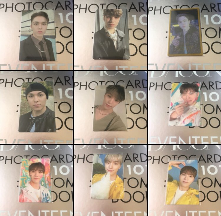lmhys_17's tweet photo. wts lfb ph | tingi

assorted seventeen photocards | ₱75 ea

read 📌 tweet 
dop: 1 month 
x sensi
21 pcs set | ₱1,575
if set taker will give the svt dicon binder for free

🏷 wts lfb ph svt pc scoups jeonghan joshua jun hoshi wonwoo woozi the8 mingyu dk seungkwan vernon dino https://t.co/d7sp4WOAaJ
