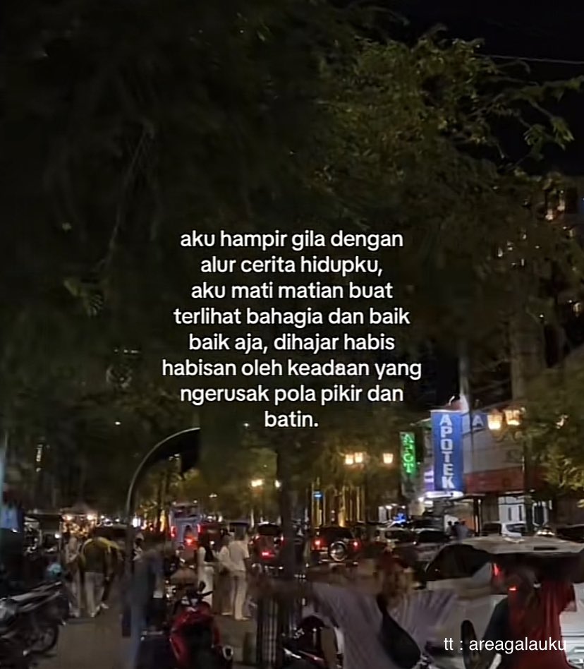 cape ya terlihat baik baik aja, padahal hampir gila. dewasa ternyata seberat ini