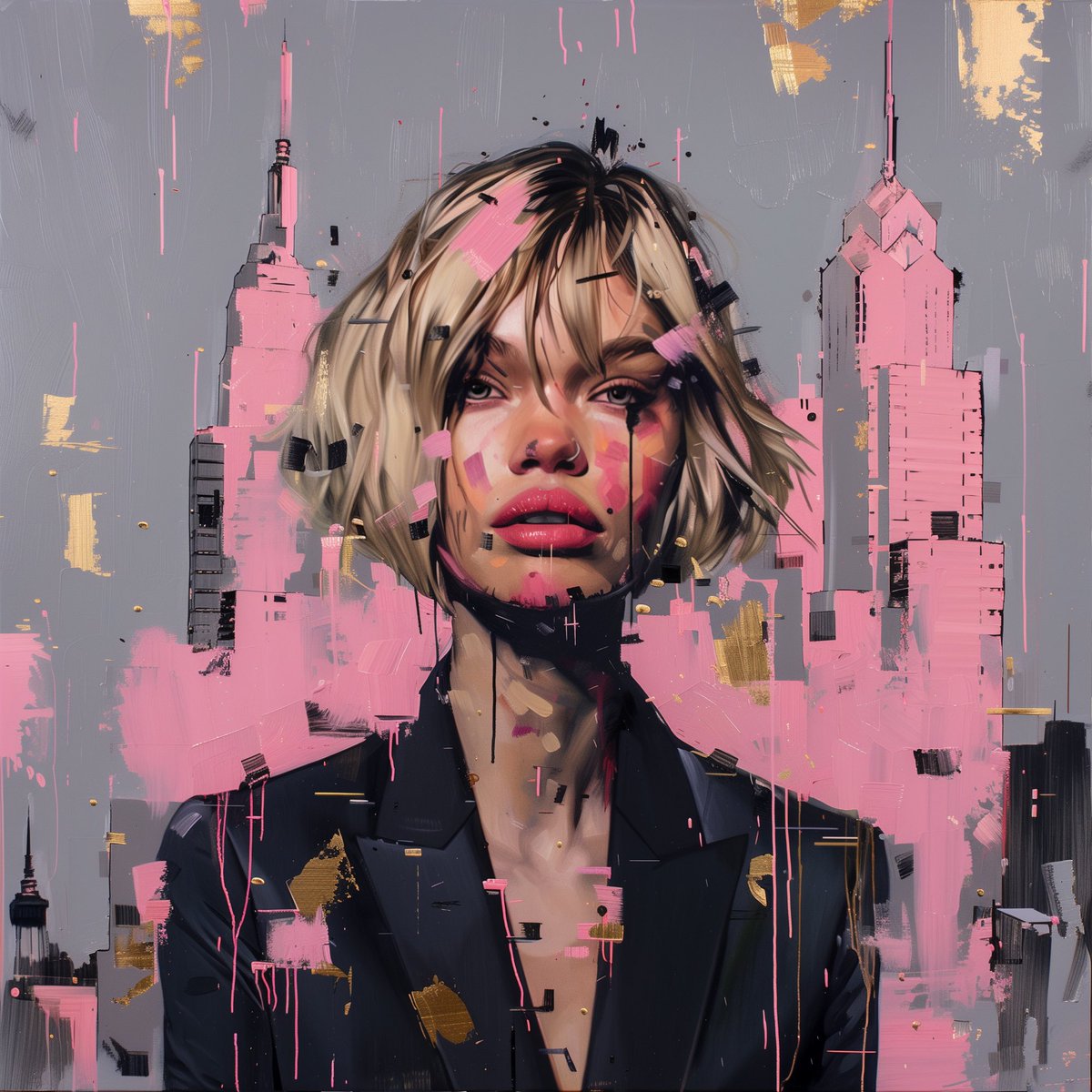 💄GM &amp; NEW DROP💄

The Masked Reality

(Limited Edition) 
She was a symbol of the eternal struggle between the roles we play and the selves we yearn to be, a reminder that even the most confident among us harbor the deepest sorrows.

1/1 - 40 XTZ 

Link ⤵️