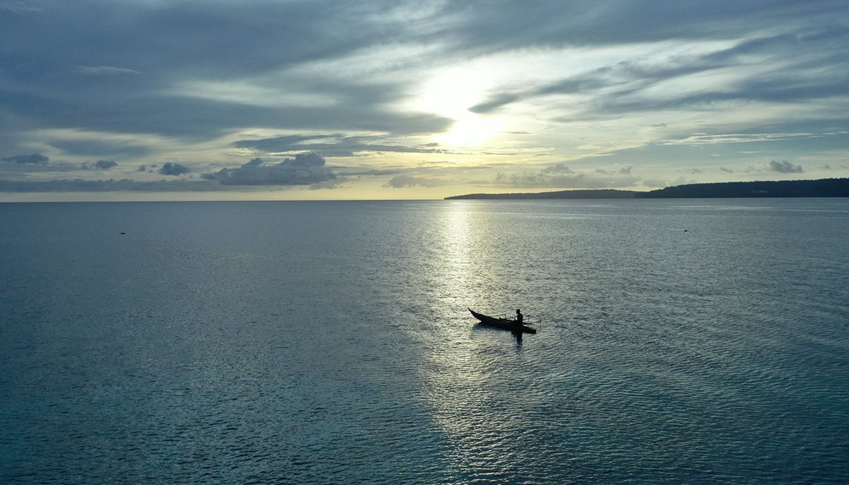 Surga tersembunyi ini adanya di Indonesia, hayo coba tebak di mana?