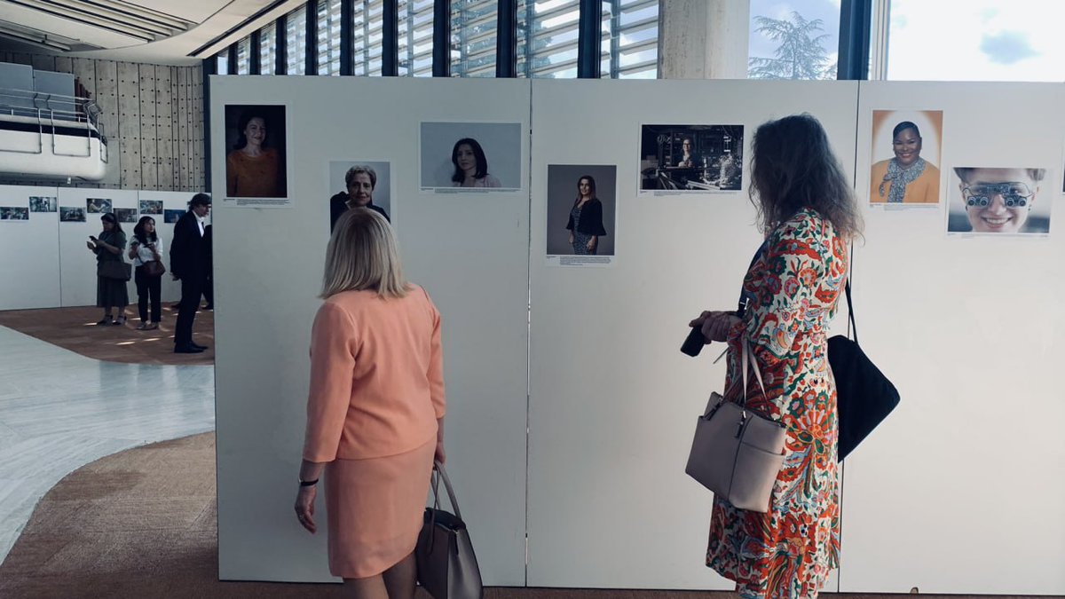 CENS_Ecocenter's tweet photo. 💁‍♀️🖼️"Not a Woman's job? Changing Faces of Science and Tech" photo exhibition also tells about Shushanik Asmaryan, the Deputy Director for Science and Head of GIS and Remote Sensing Department of #CENS.
#CENS #education #exhibition #photoexhibition #womenpower #womenscientists https://t.co/6jzEReFYCU